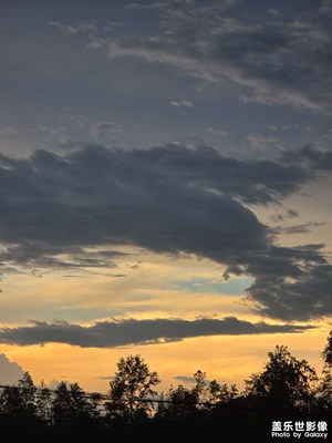 【遠與近】+ 傍晚的天空