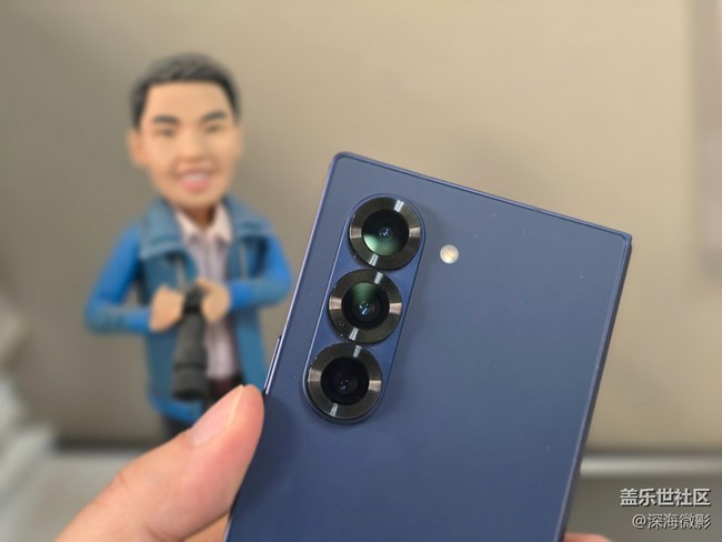 【我的折疊手機】折疊小藍