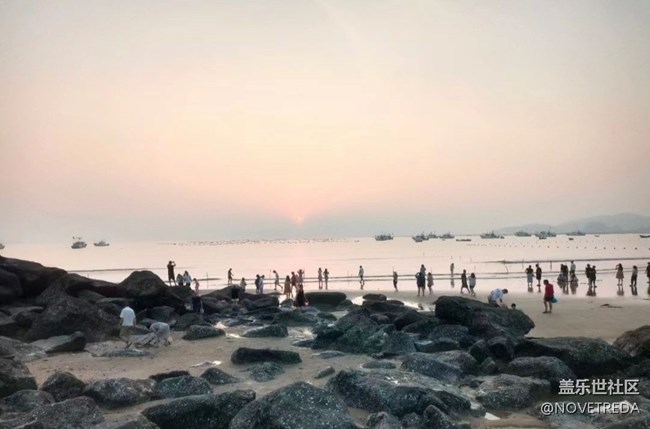 【避暑圣地】海邊