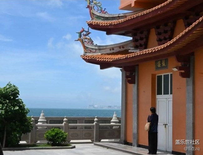 【避暑圣地】洛伽寺