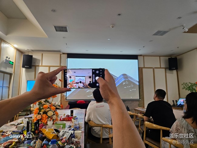 【活動回顧】發(fā)布會小聚