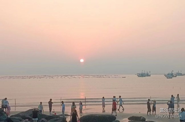 【避暑圣地】海邊