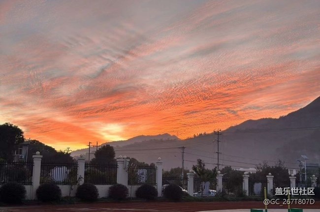 【光影之約】晚霞