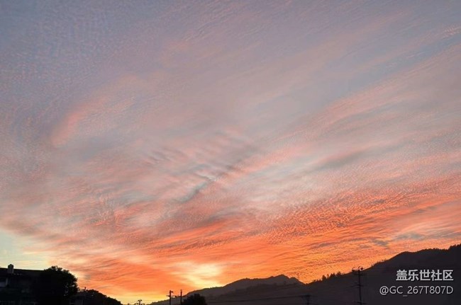 【光影之約】晚霞