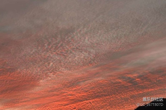 【光影之約】晚霞