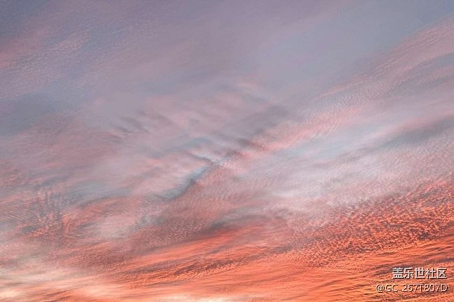 【光影之約】晚霞