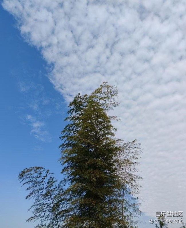 【光影之約】藍(lán)天白云