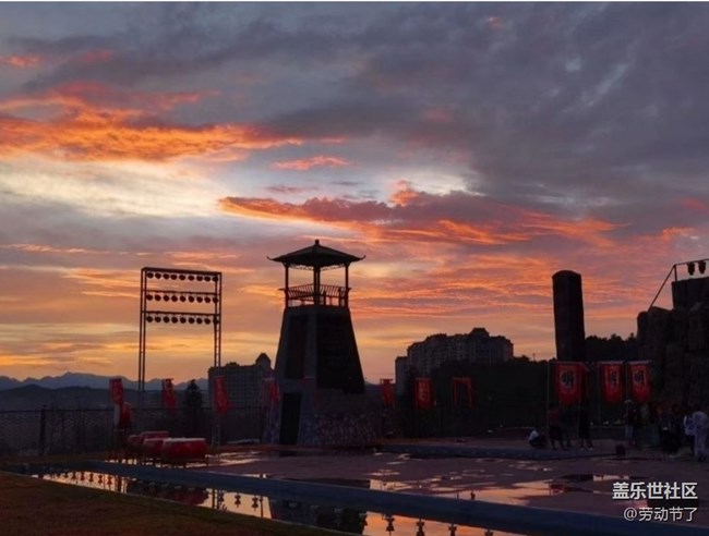 【雨過(guò)天晴】晚霞