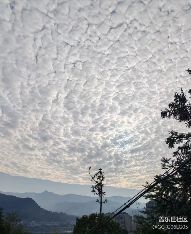 【光影之約】藍(lán)天白云