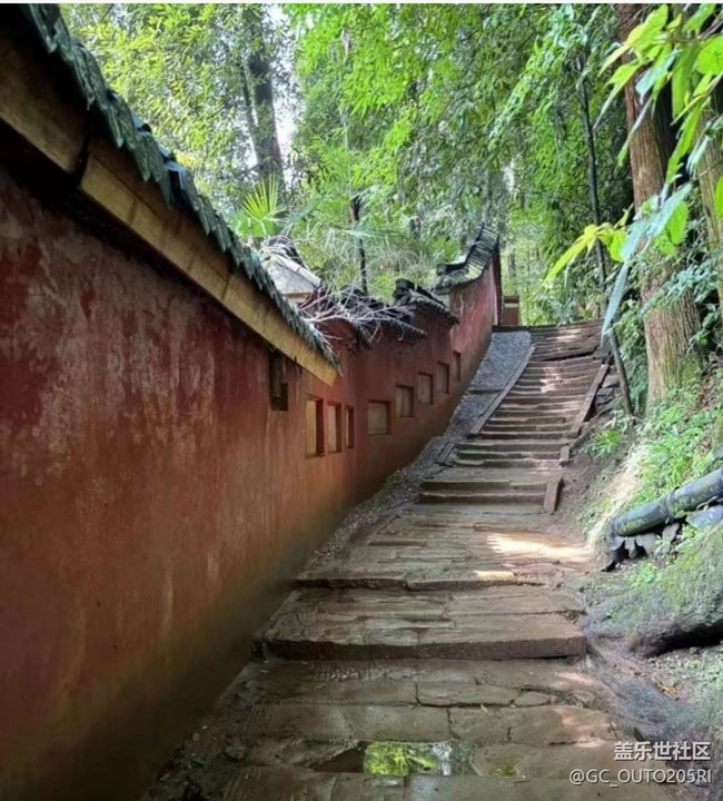 【避暑圣地】青城山