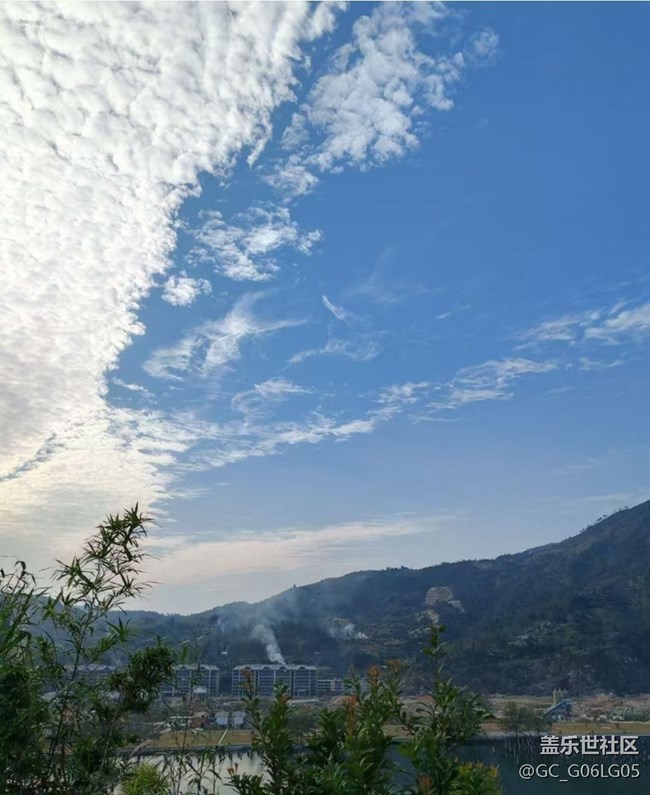 【光影之約】藍(lán)天白云