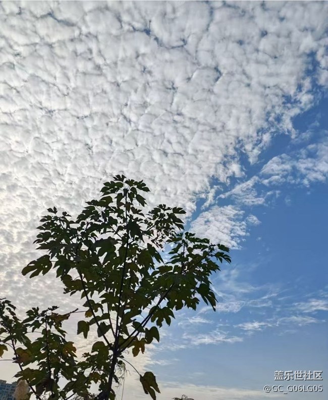 【光影之約】藍(lán)天白云