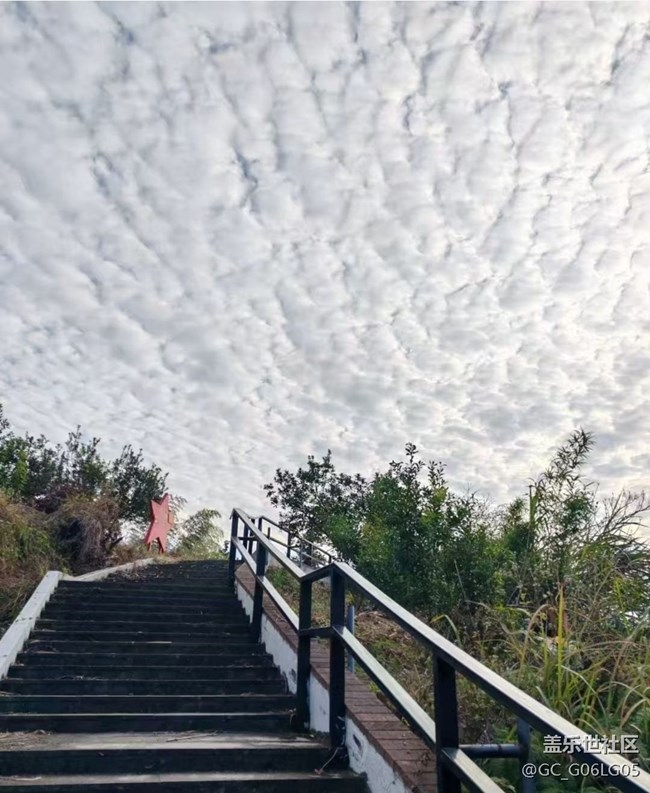 【光影之約】藍(lán)天白云