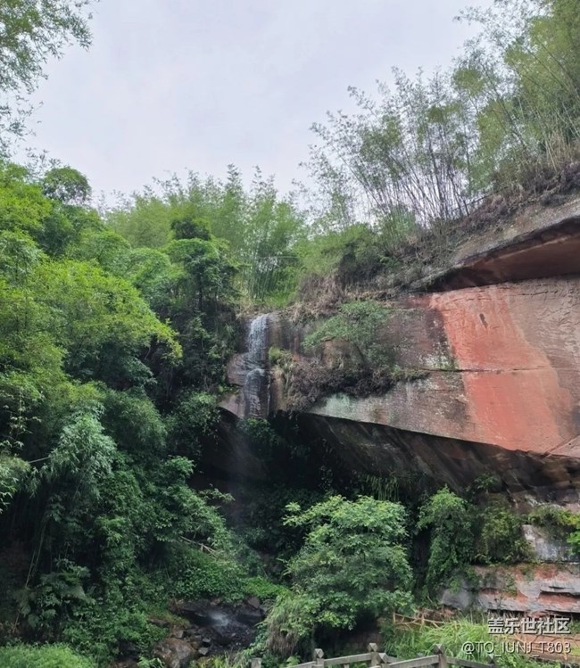 【避暑圣地】七洞溝