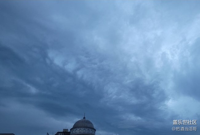 【光影之約】烏云