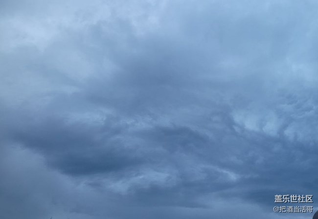 【光影之約】烏云