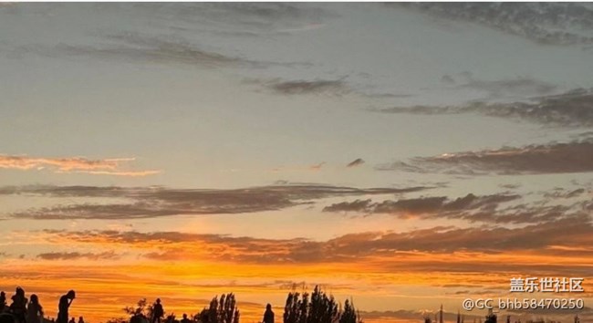 【光影之約】晚霞