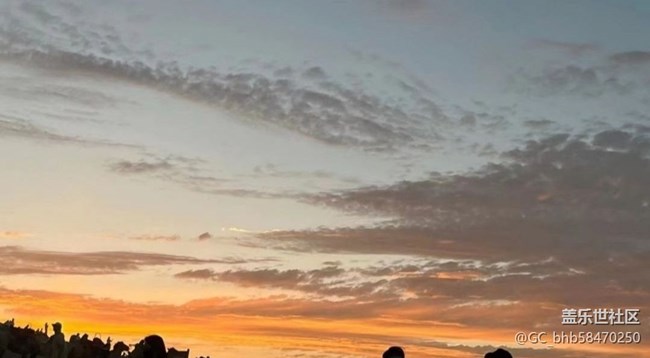 【光影之約】晚霞