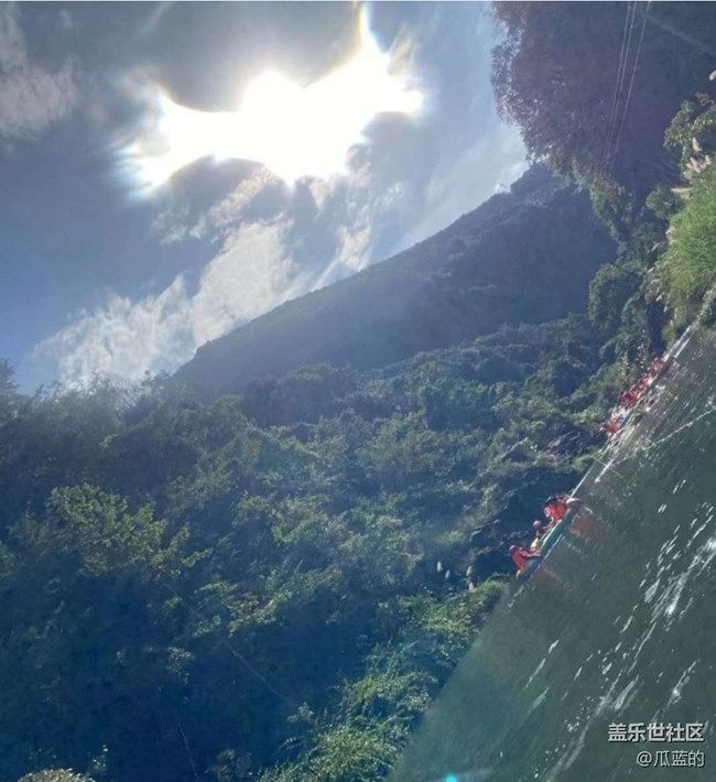 【避暑圣地】峽谷漂流
