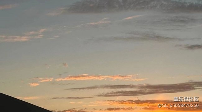 【光影之約】晚霞