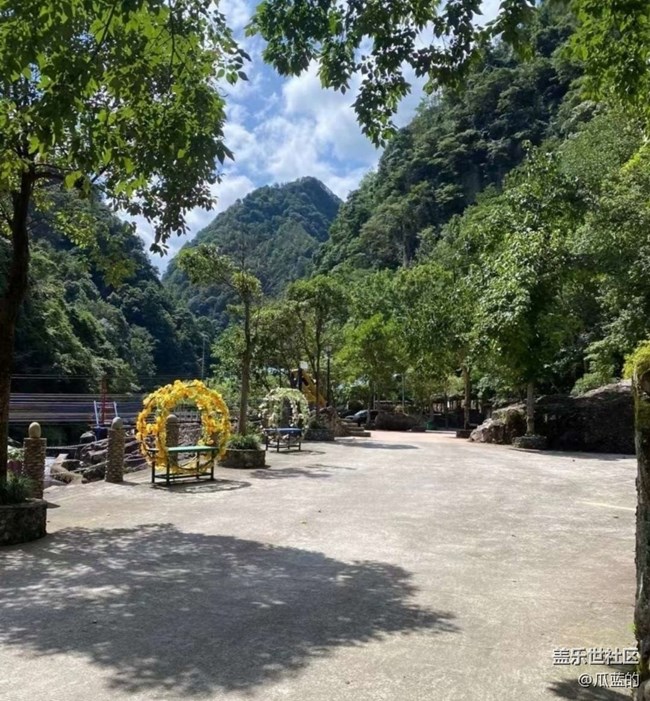 【避暑圣地】峽谷漂流