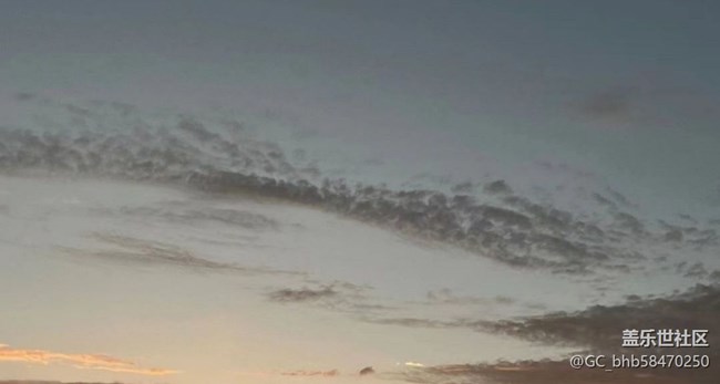 【光影之約】晚霞