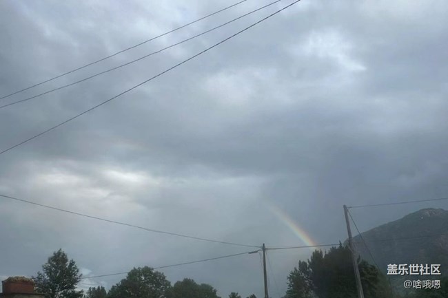 【雨過(guò)天晴】彩虹