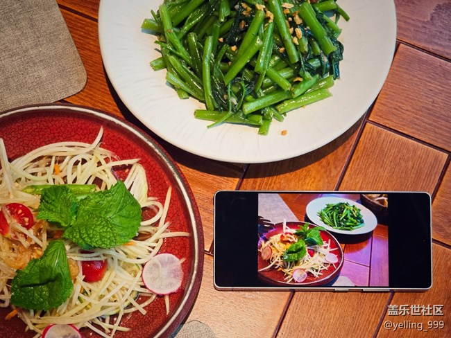 當三星S25 Ultra與美食相遇，battle開始了。