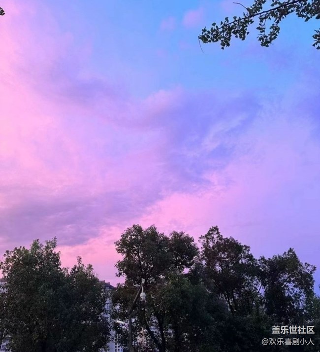 【雨過天晴】粉色天空