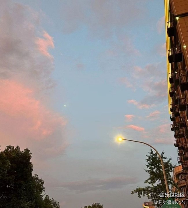 【雨過天晴】粉色天空