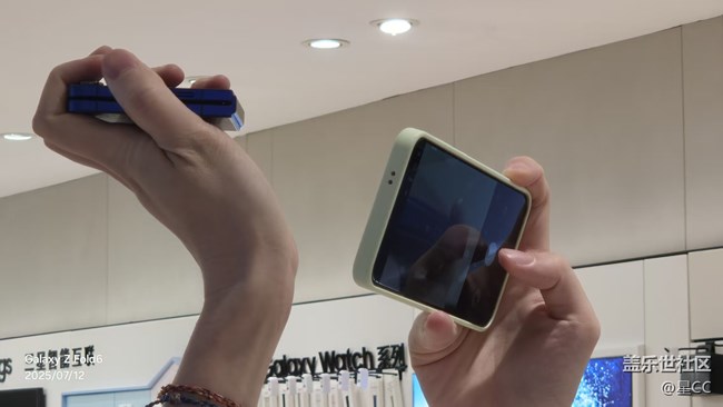 【新一代折疊新品】三星新折疊，全新輕薄的體驗(yàn)