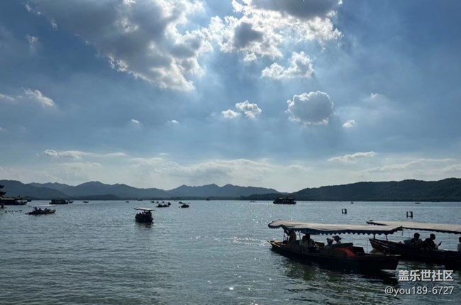 【光影之約】西湖美景