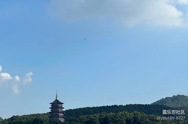 【光影之約】西湖美景