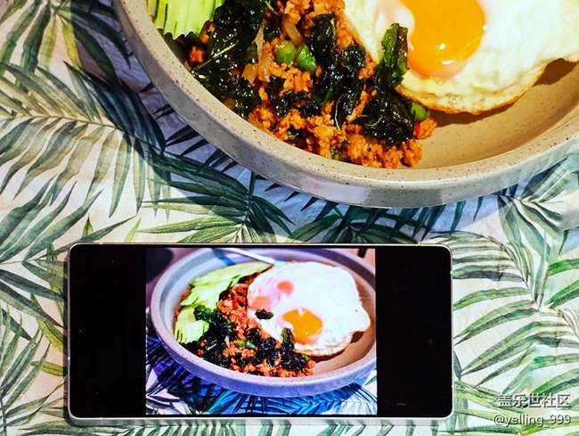 當三星S25 Ultra與美食相遇，battle開始了。