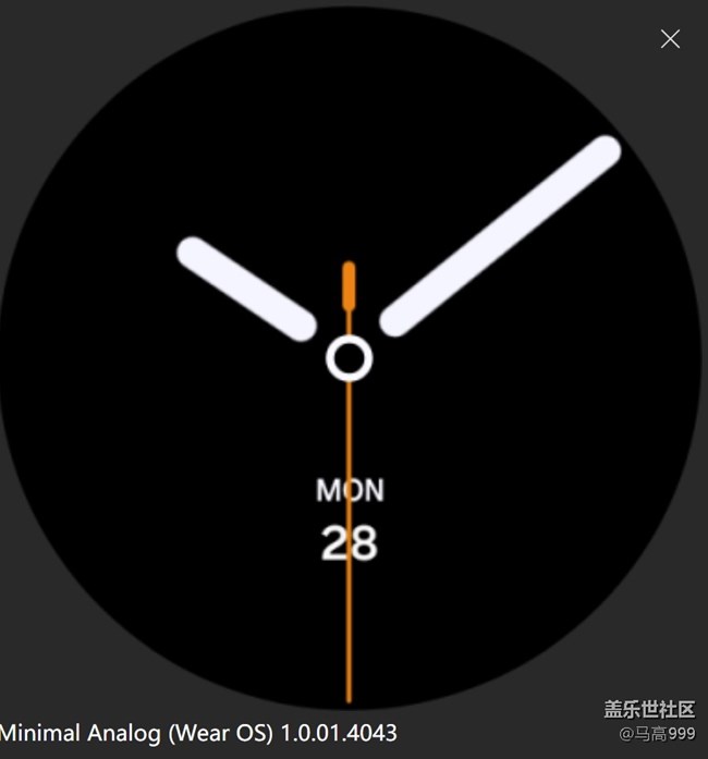 8代watch新的表盤安裝包已經(jīng)有了哦！