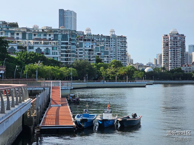 【城市天際線】海濱