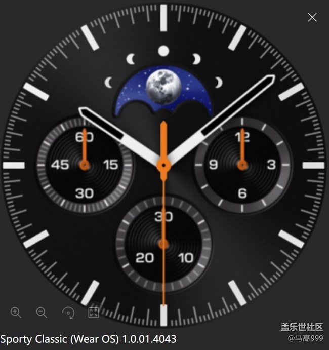 8代watch新的表盤安裝包已經(jīng)有了哦！