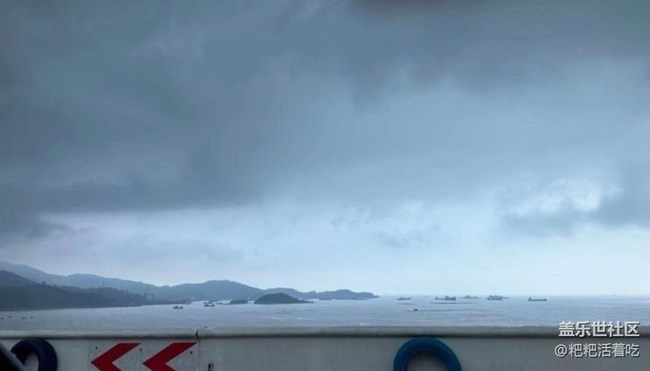 【雨過天晴】趕海