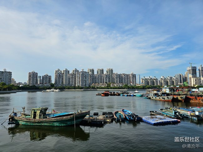 【城市天際線】海濱