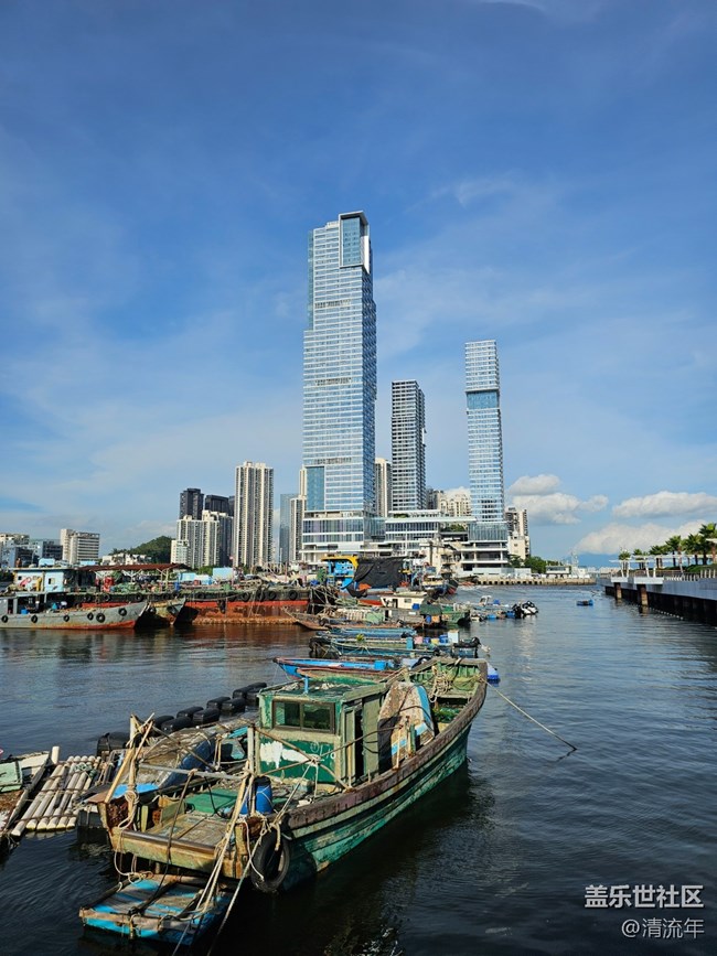 【城市天際線】海濱
