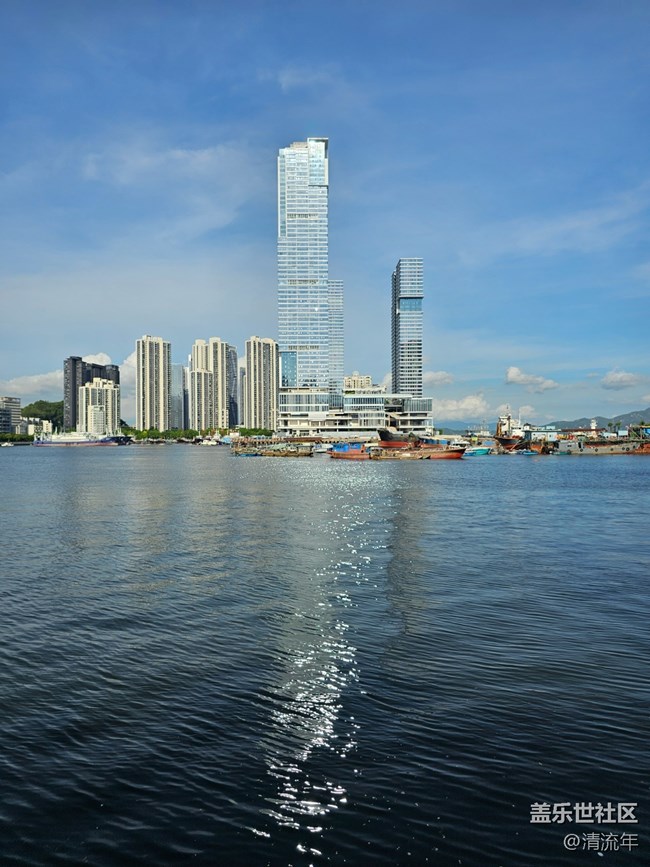 【城市天際線】海濱