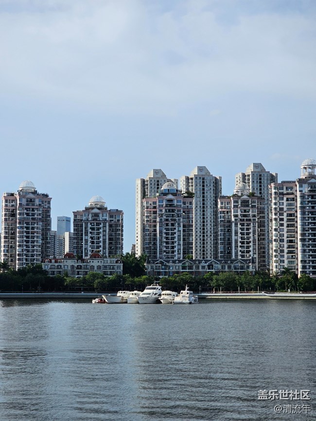 【城市天際線】海濱