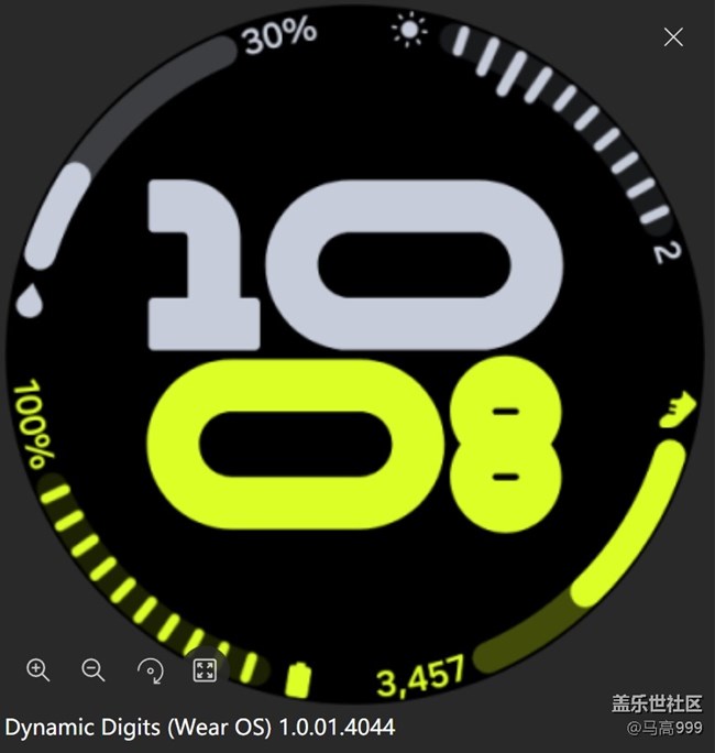 8代watch新的表盤安裝包已經(jīng)有了哦！