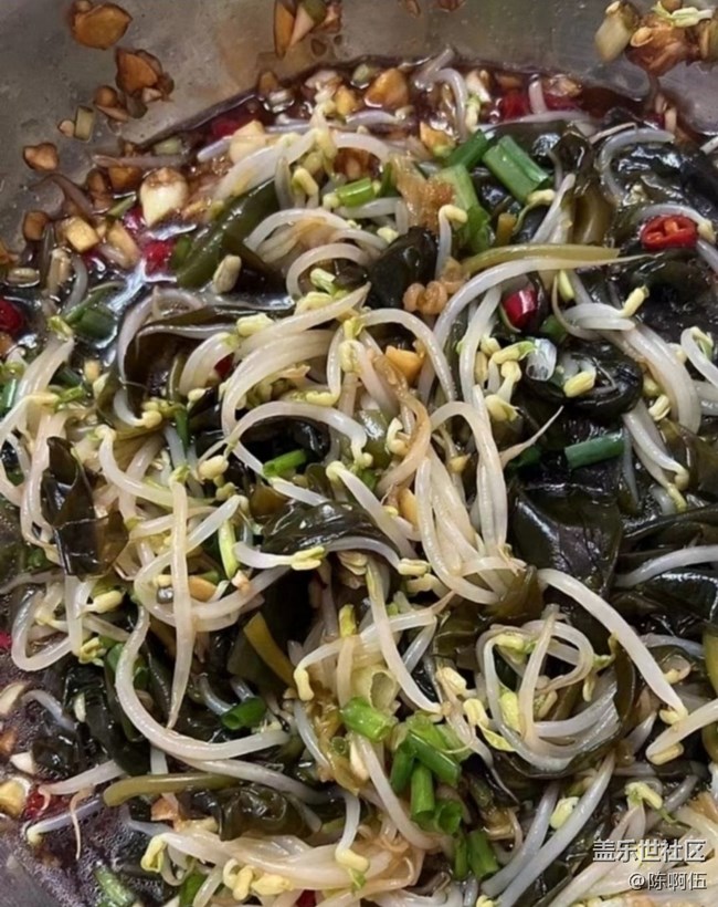 【食在當(dāng)夏】海帶豆芽