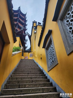 【尋蹤古韻】+金山寺