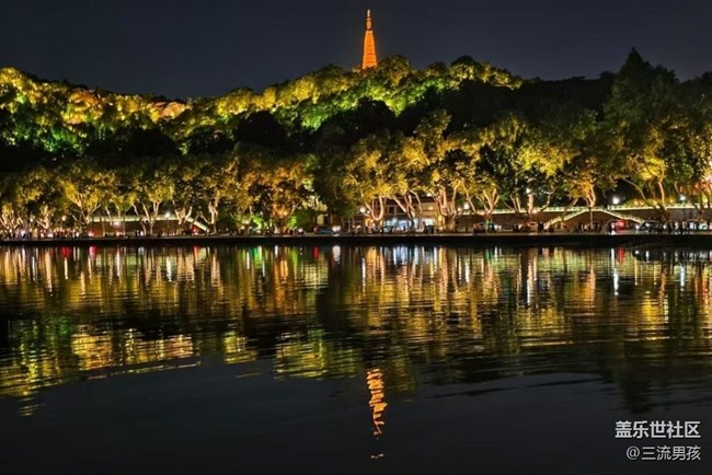 【光影之約】游西湖