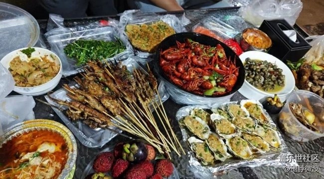 【食在當(dāng)夏】夜排擋