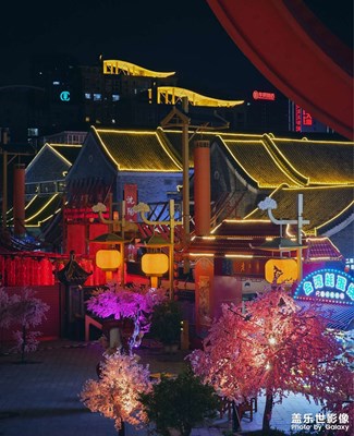 【尋蹤古韻】沈陽(yáng)老北市的夜