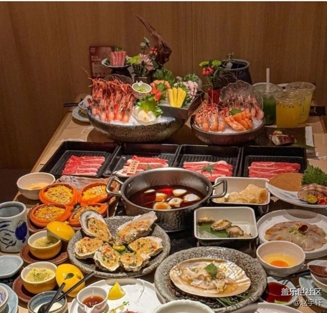 【食在當(dāng)夏】自助餐