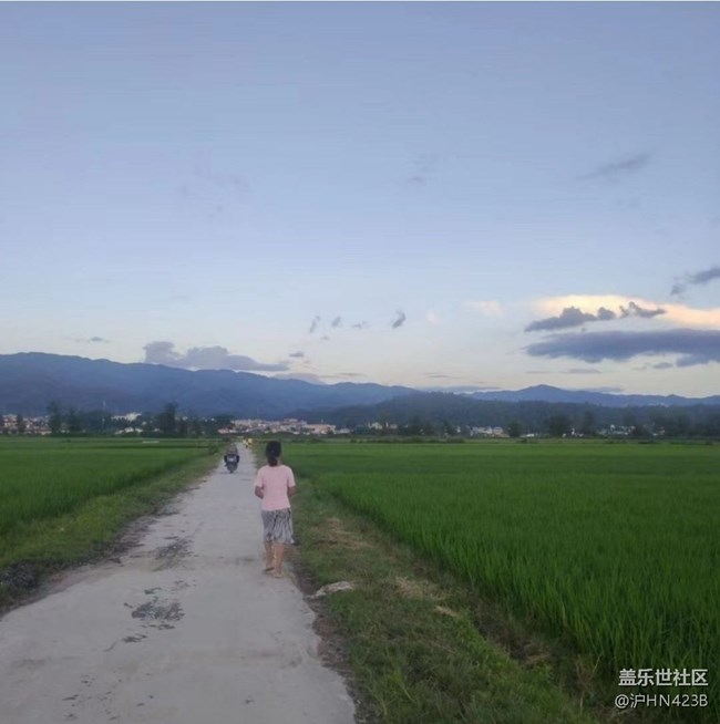 【雨過天晴】家鄉(xiāng)